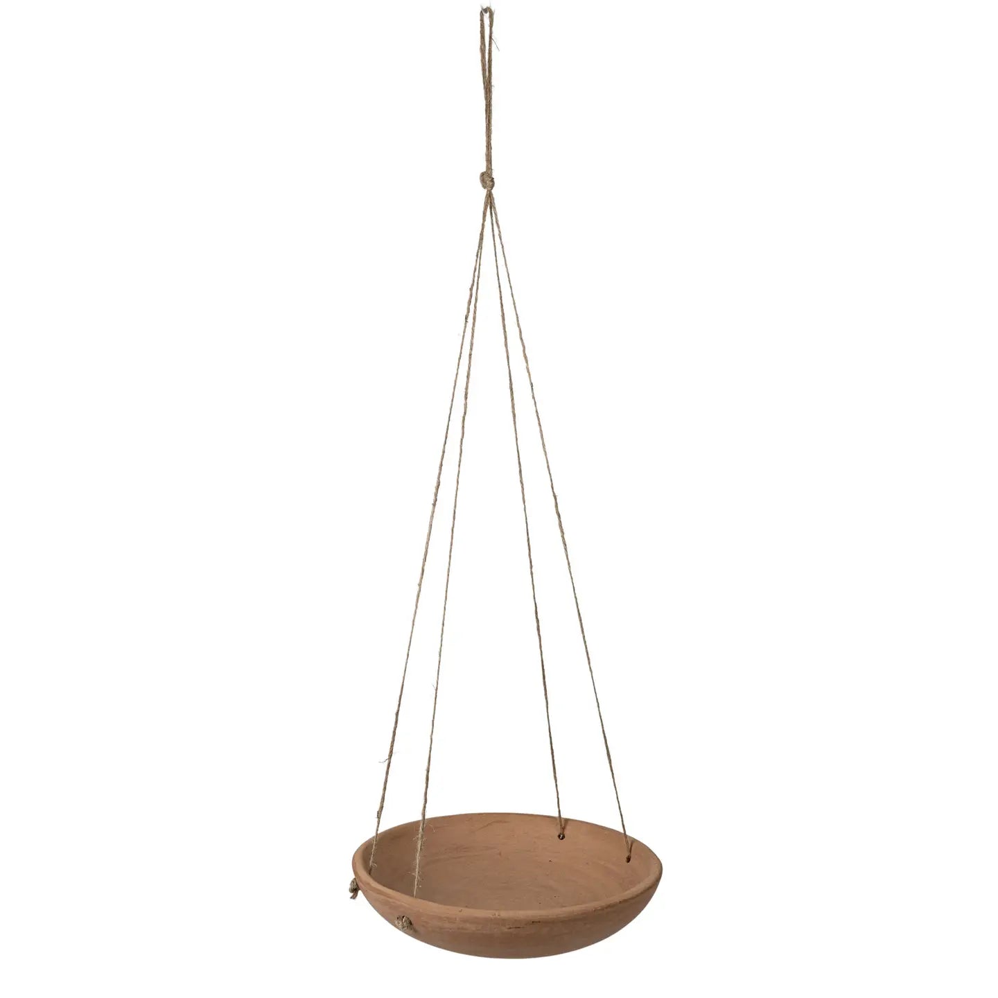 Large Hanging Terracotta Planter