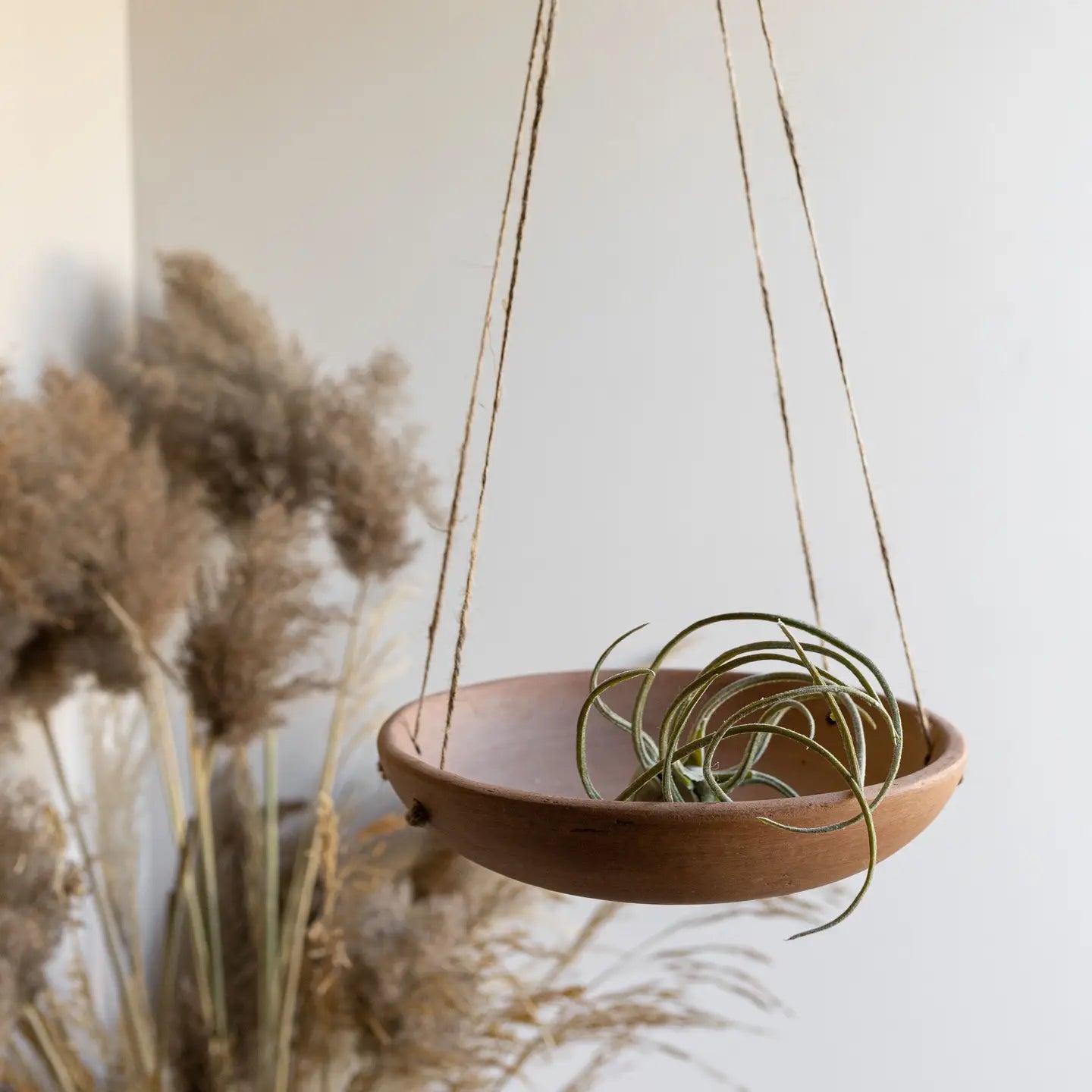 Large Hanging Terracotta Planter