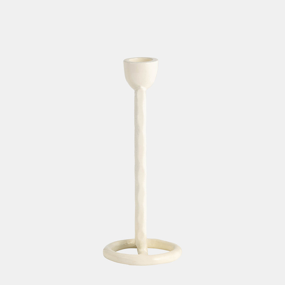 Open Oval Taper Candleholder