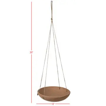 Large Hanging Terracotta Planter