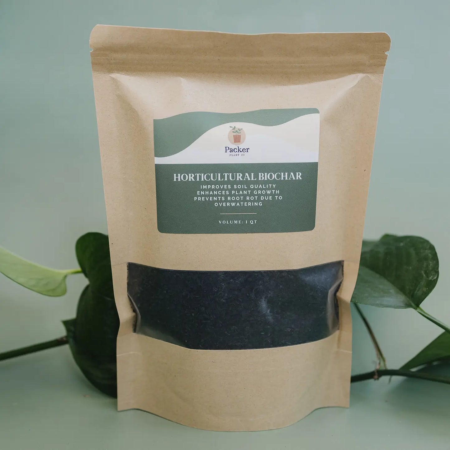 Charcoal Biochar Soil Amendment