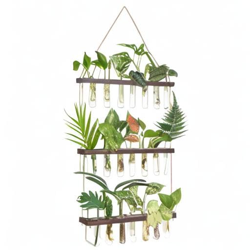 Wall Hanging Plant Propagation Station