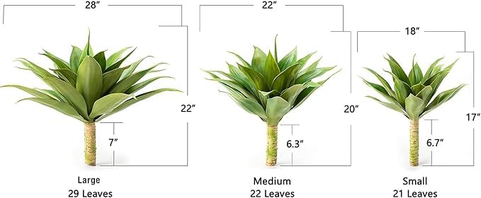 Large Artificial Agave Plant