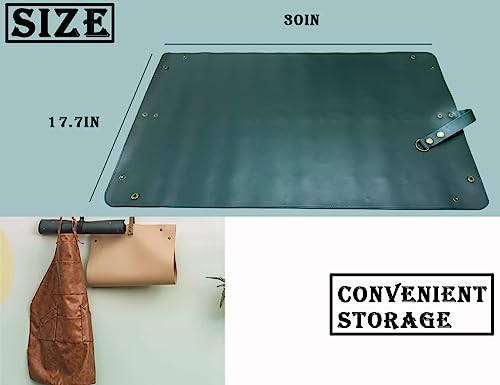 Faux Leather Plant Repotting Mat