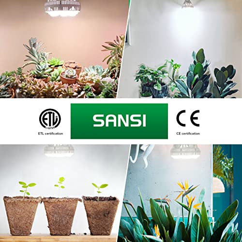 SANSI Grow Light Bulb