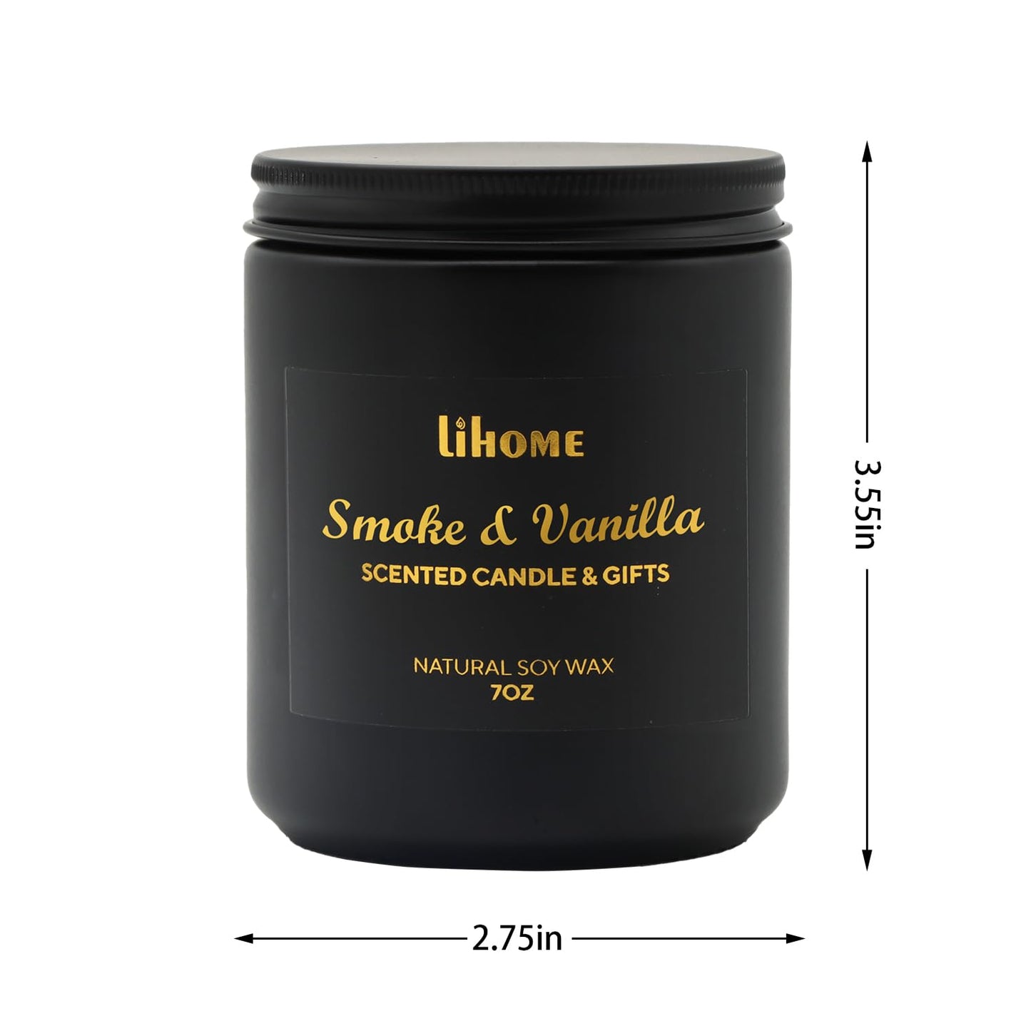 Happy Birthday Candle | Natural Soy Wax Vanilla Scented Candles