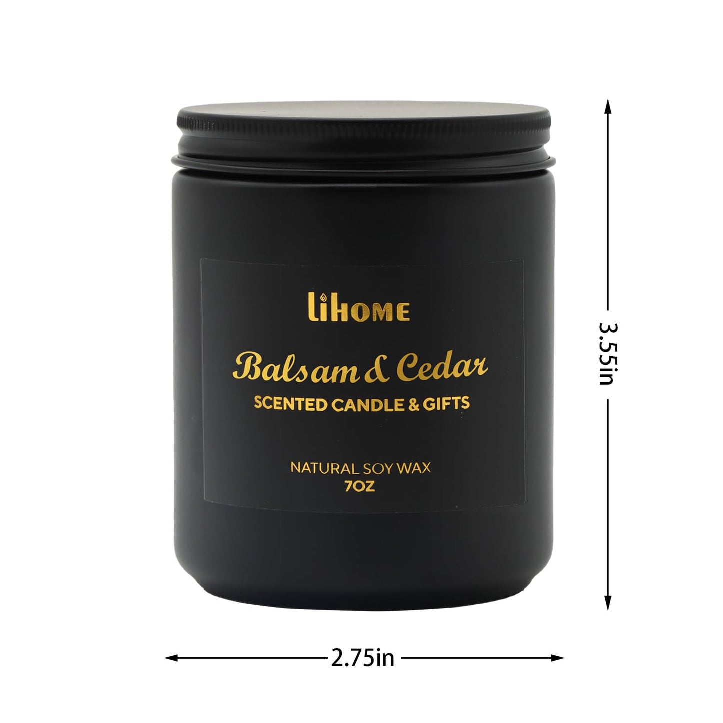Happy Birthday Candle | Natural Soy Wax Vanilla Scented Candles