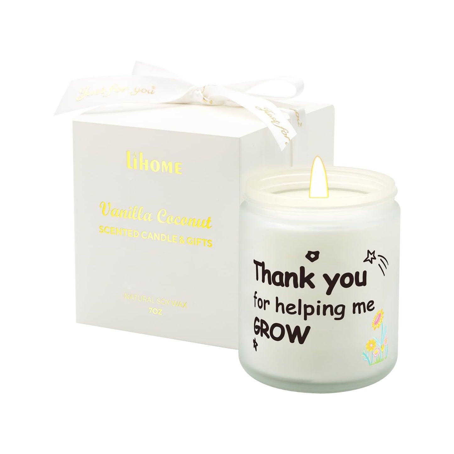 Happy Birthday Candle | Natural Soy Wax Vanilla Scented Candles
