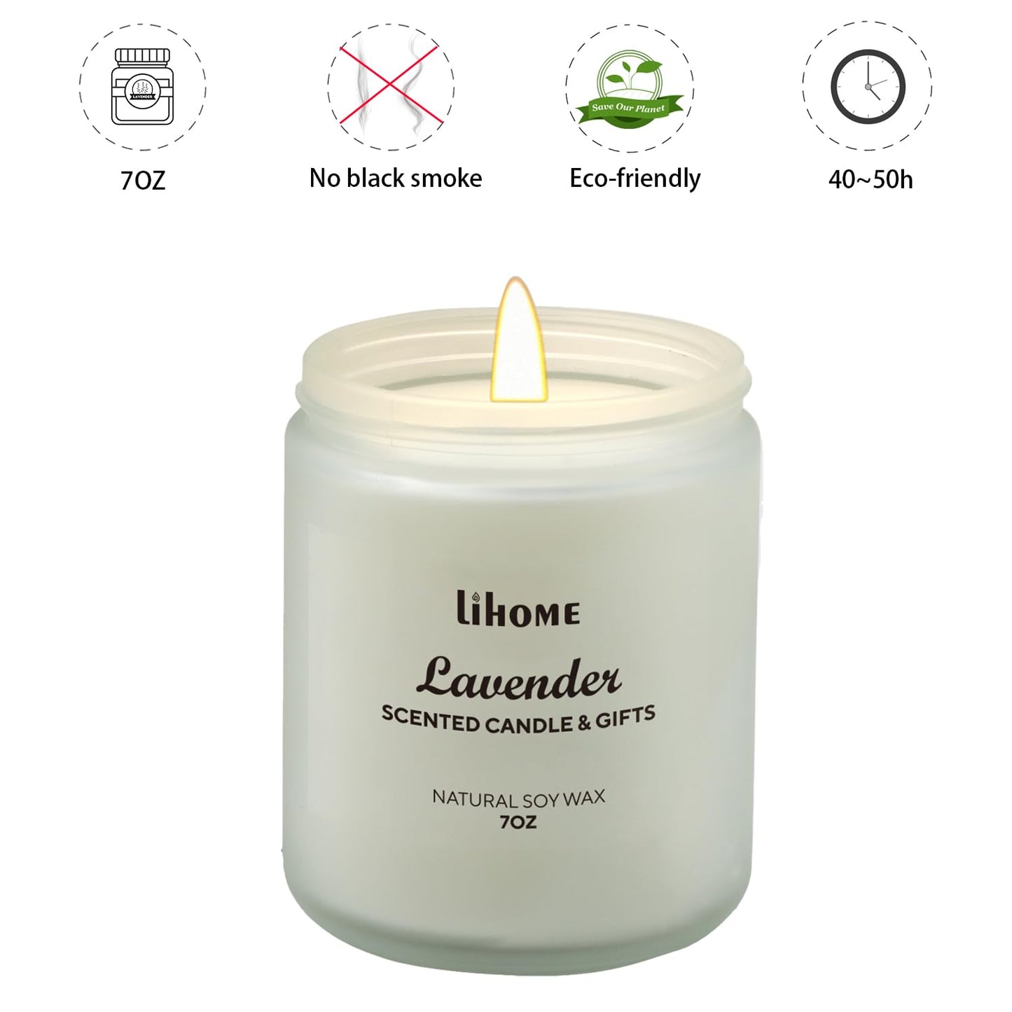 Happy Birthday Candle | Natural Soy Wax Vanilla Scented Candles