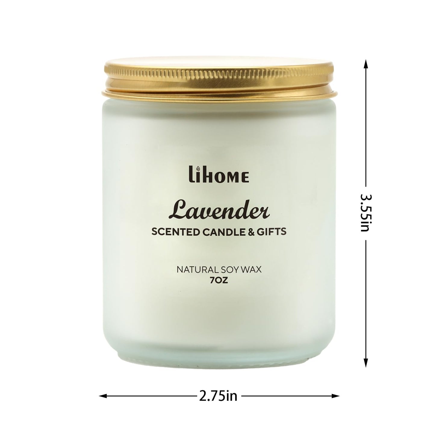 Happy Birthday Candle | Natural Soy Wax Vanilla Scented Candles