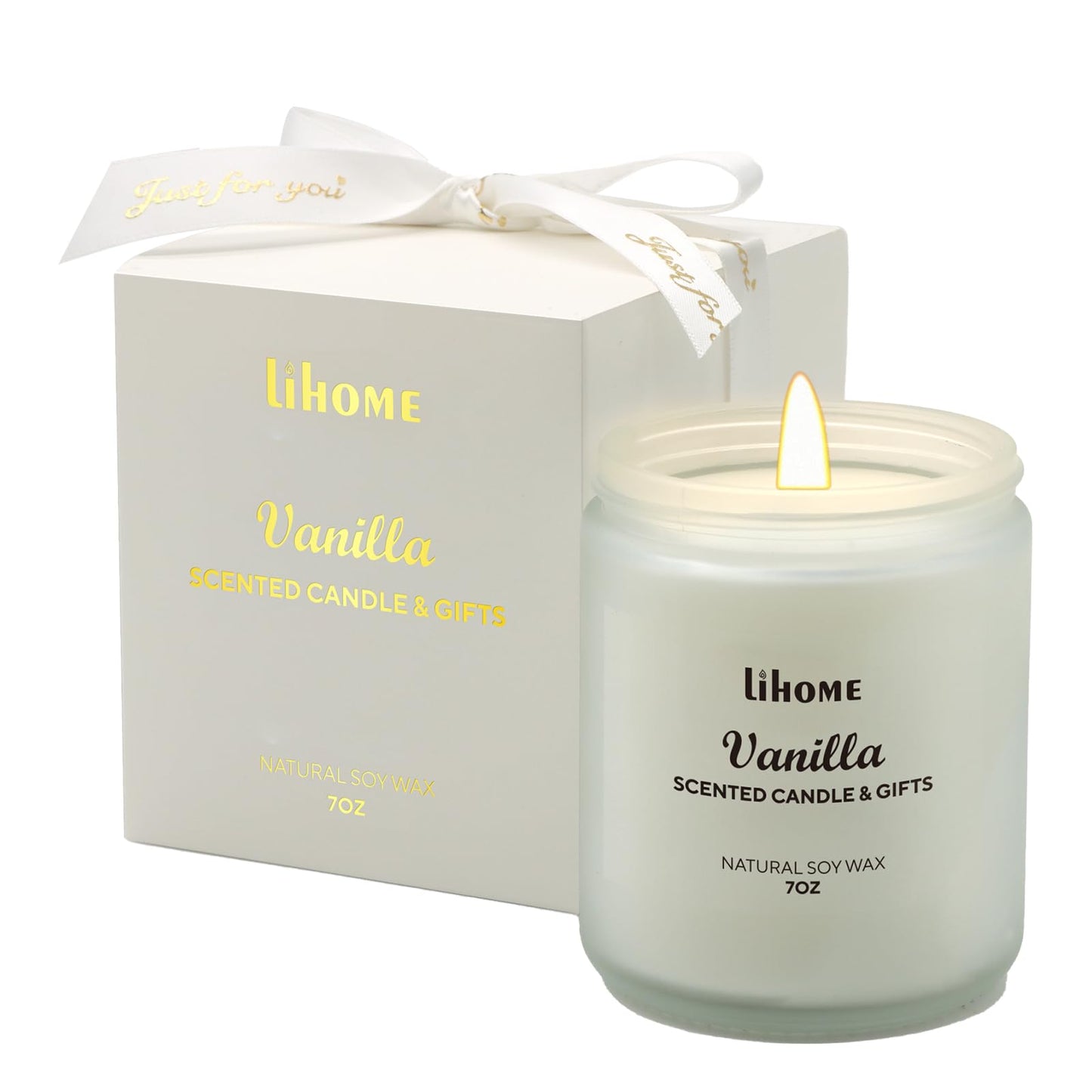 Happy Birthday Candle | Natural Soy Wax Vanilla Scented Candles