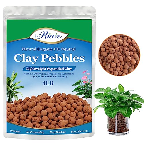 Organic Expanded Clay Pebbles for Plants | Leca