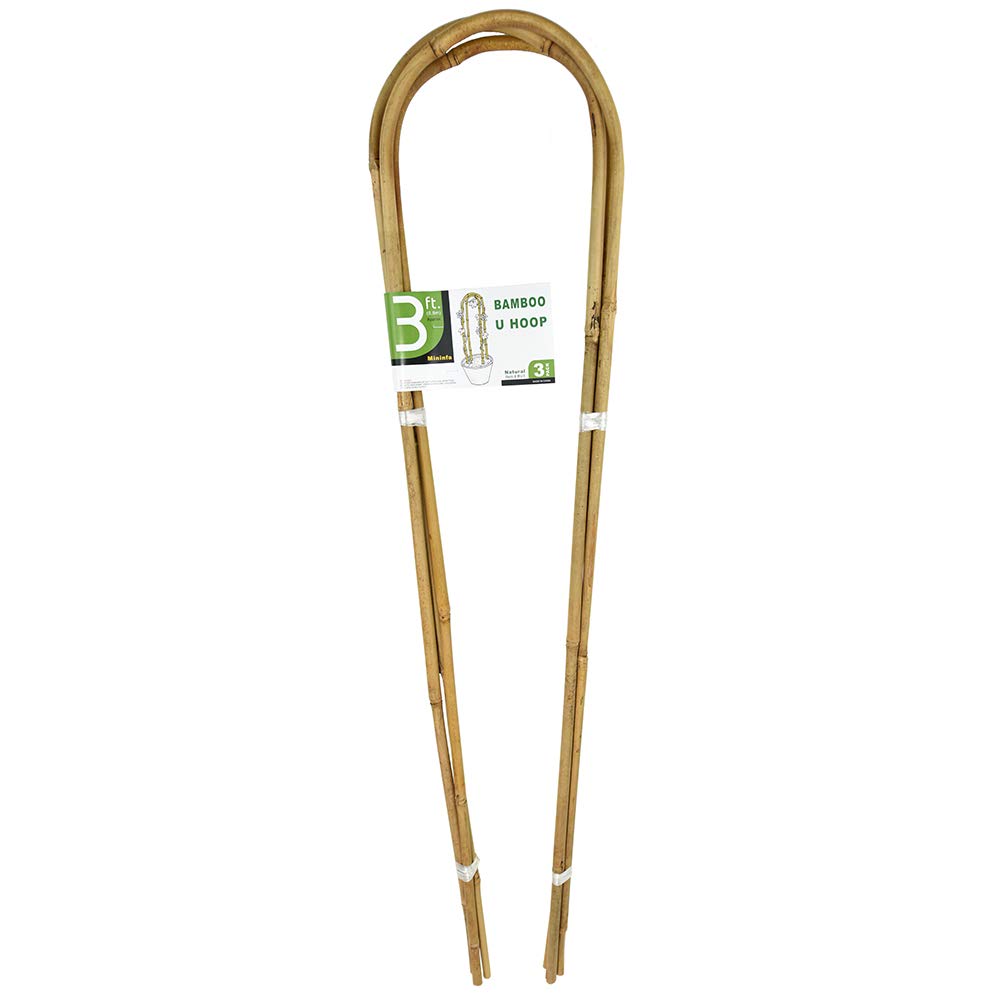 Bamboo Arch Trellis - 3 PACK