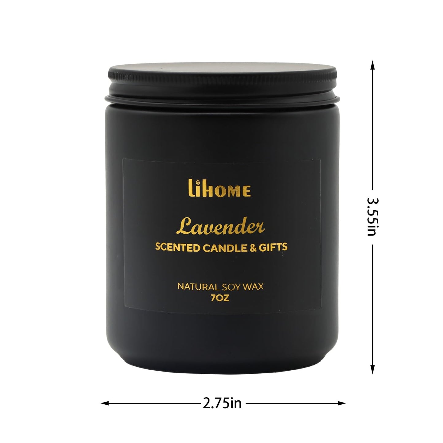 Happy Birthday Candle | Natural Soy Wax Vanilla Scented Candles