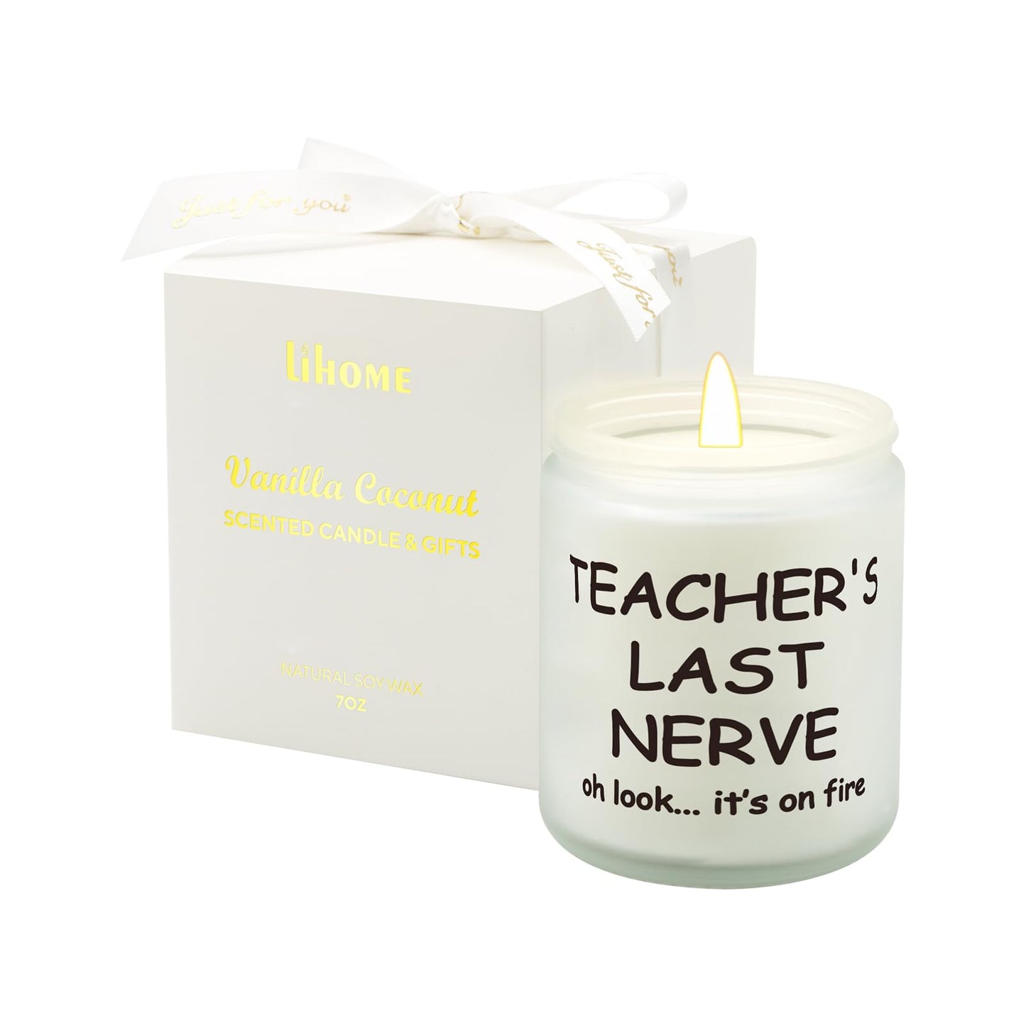 Happy Birthday Candle | Natural Soy Wax Vanilla Scented Candles