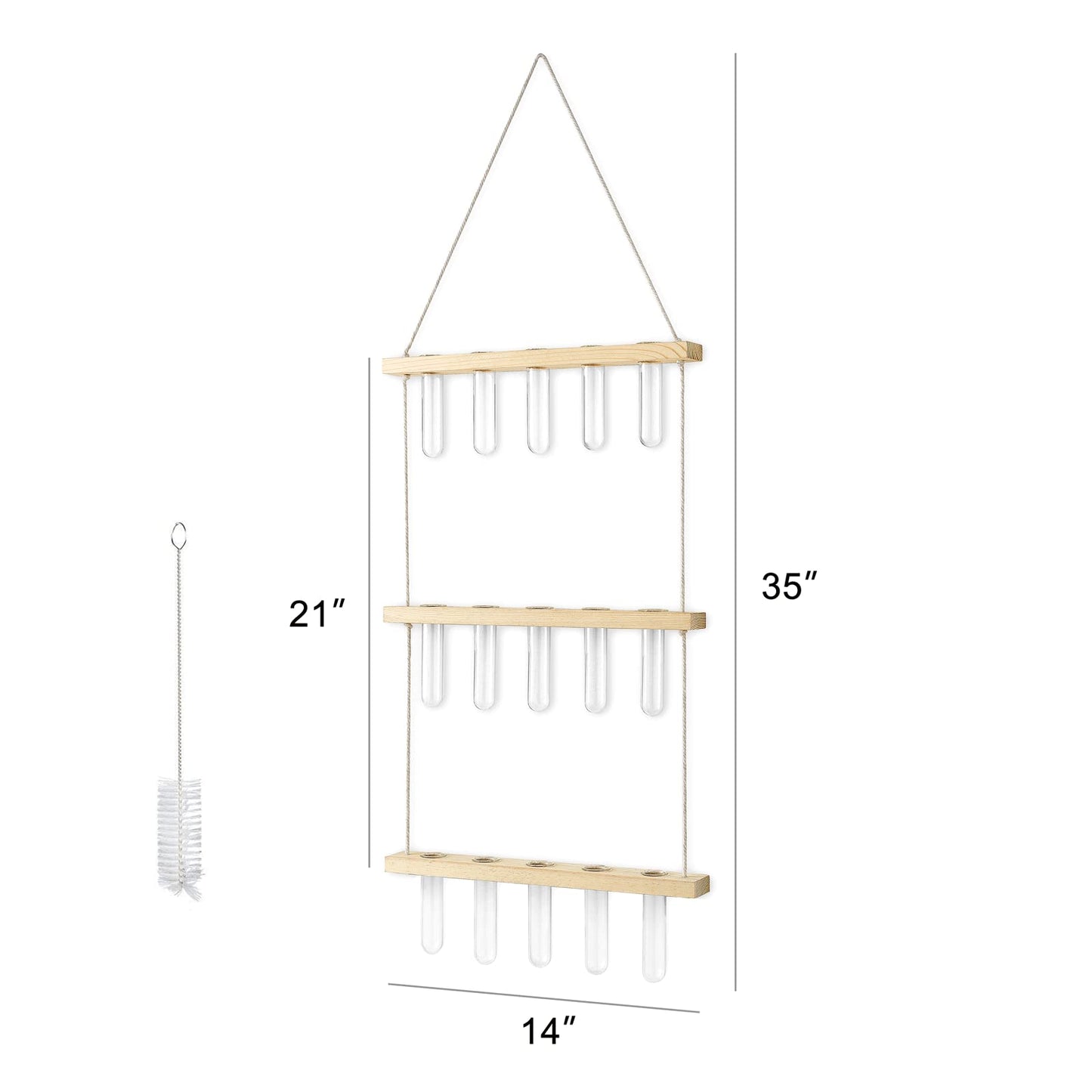 Wall Hanging Plant Propagation Station