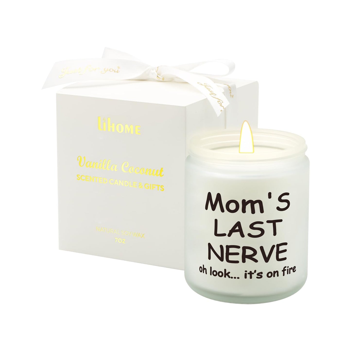 Happy Birthday Candle | Natural Soy Wax Vanilla Scented Candles