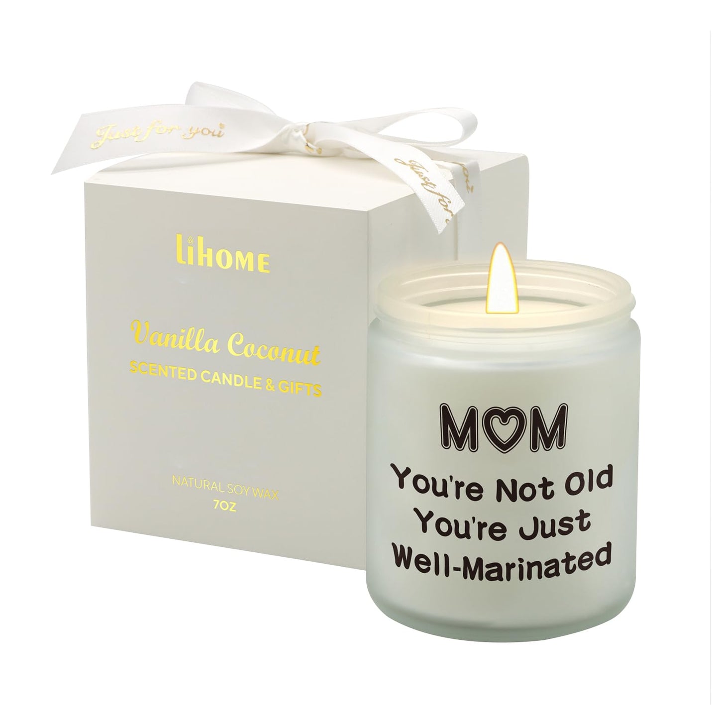 Happy Birthday Candle | Natural Soy Wax Vanilla Scented Candles