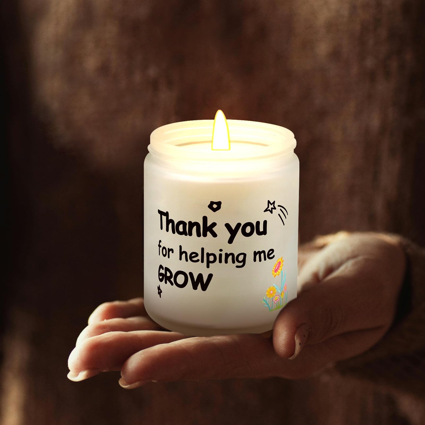 Happy Birthday Candle | Natural Soy Wax Vanilla Scented Candles
