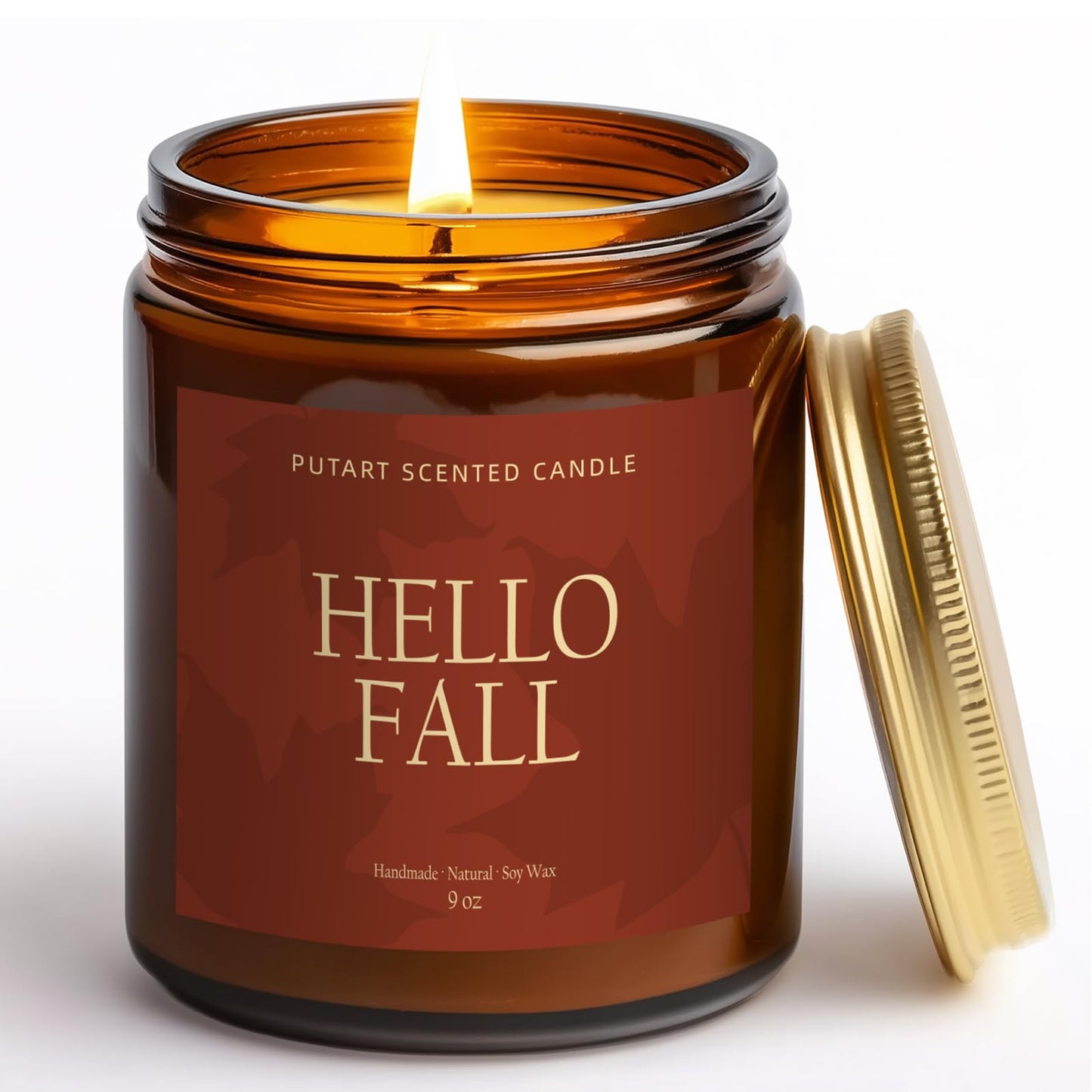 Natural Soy Wax Aromatherapy