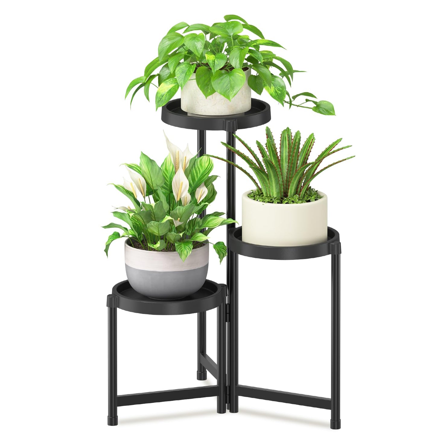 5 Tier Folding Plant Stand