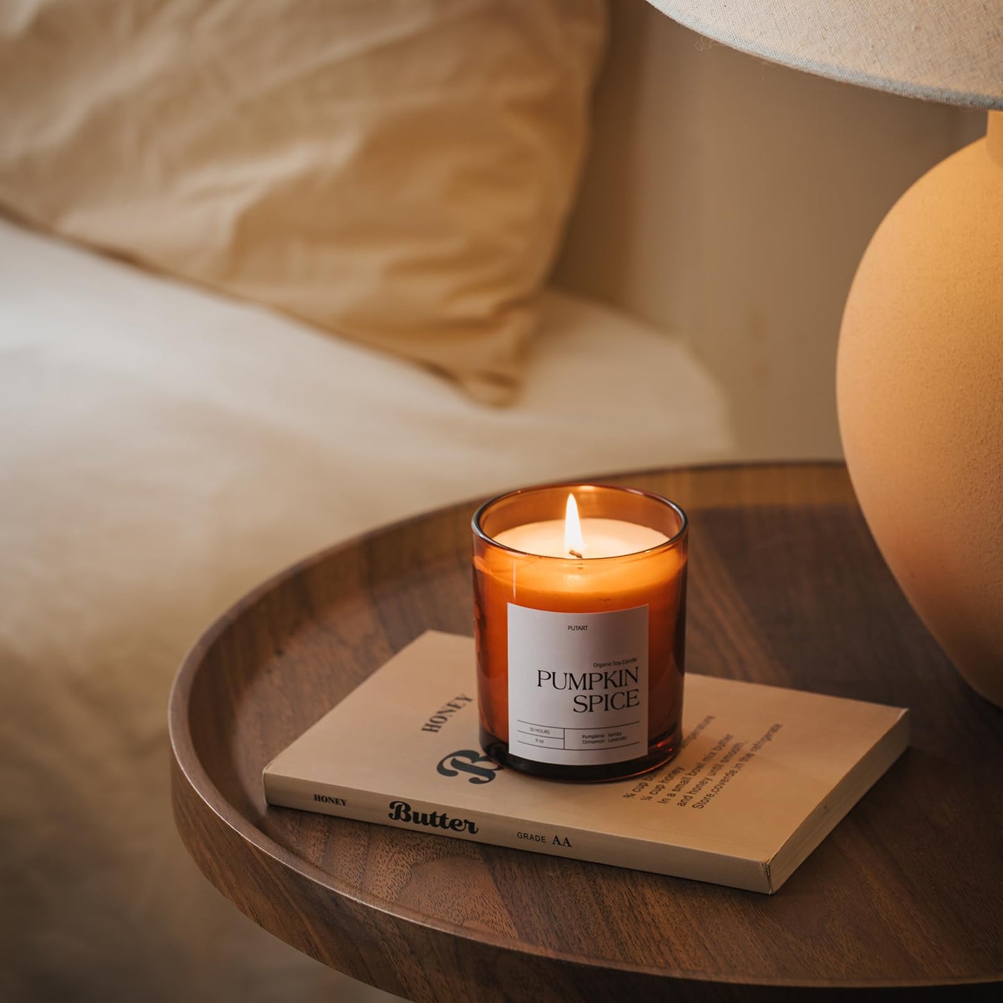 Natural Soy Wax Aromatherapy