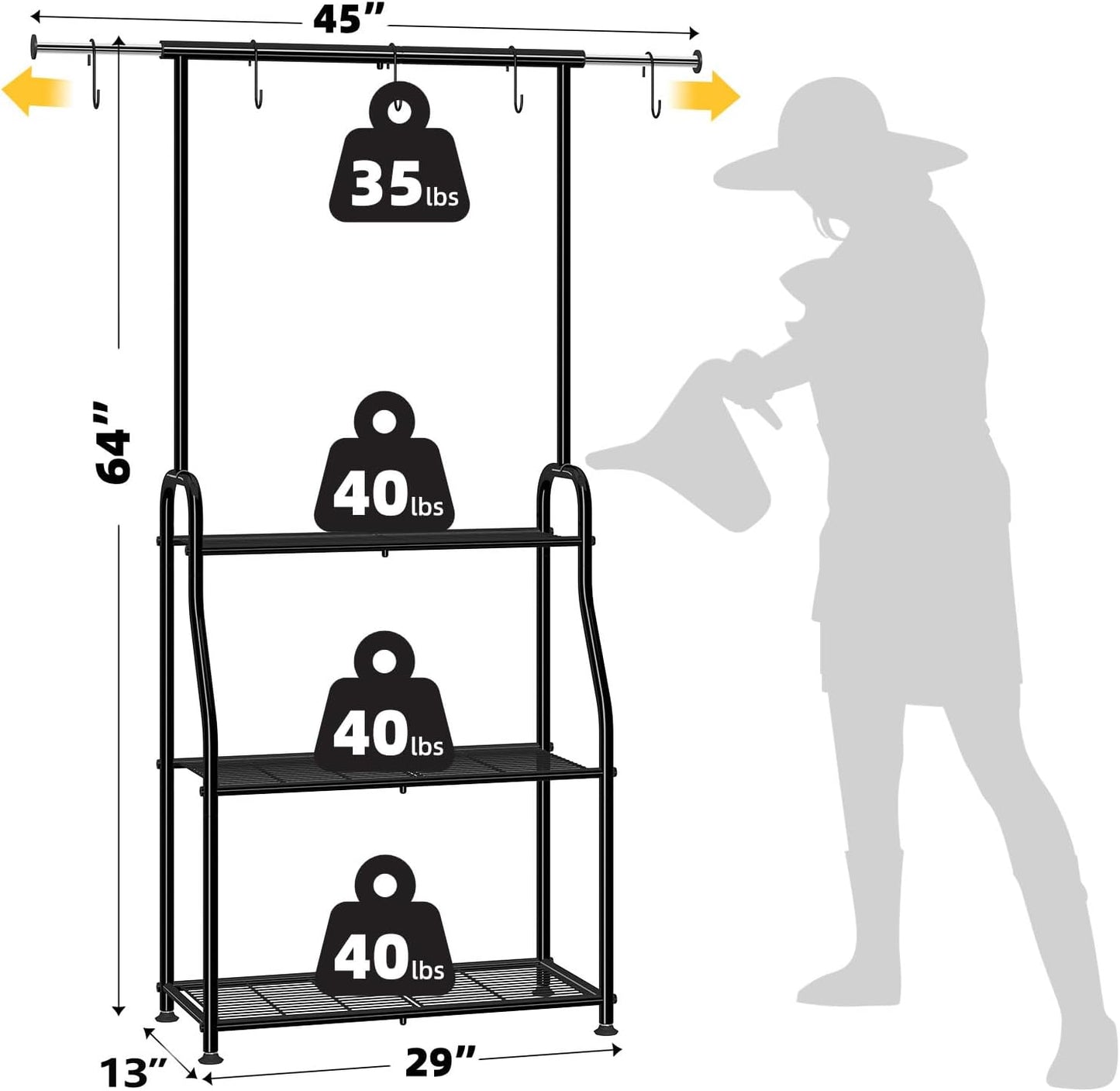 Indoor/Outdoor Plant Stand