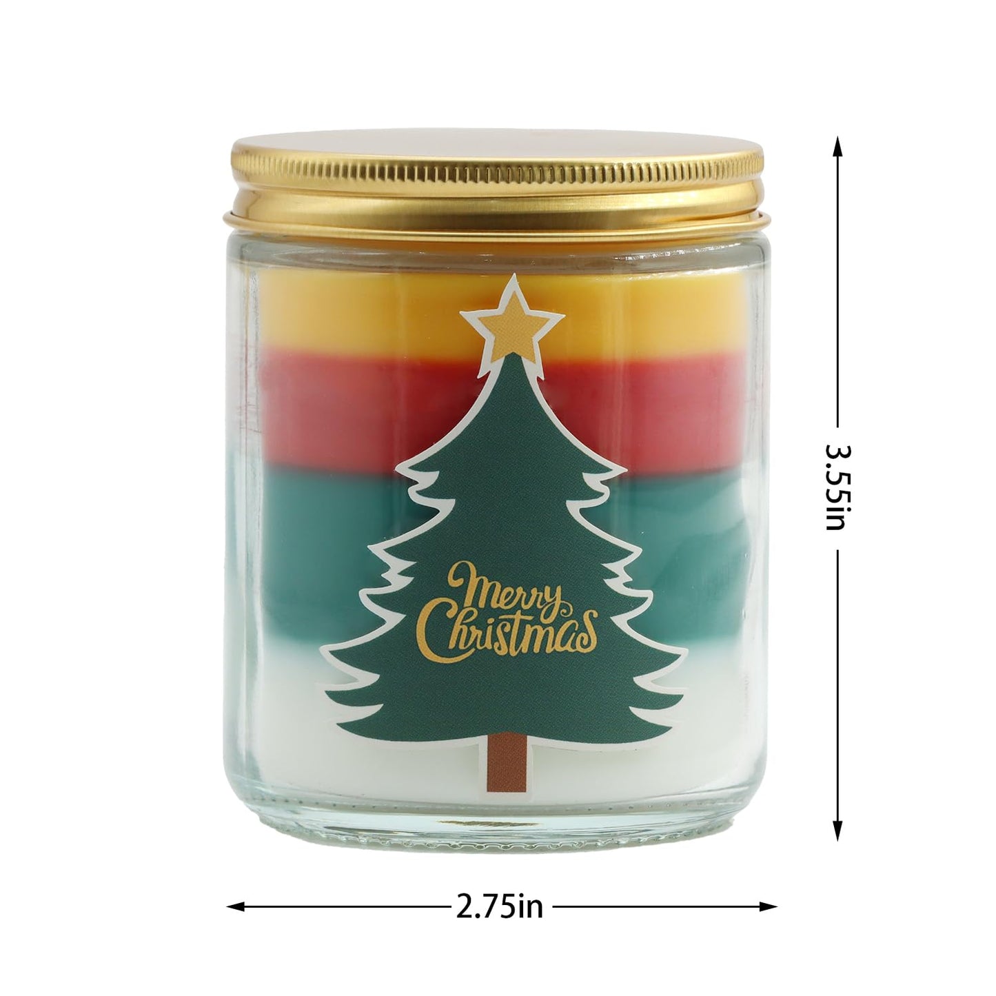Happy Birthday Candle | Natural Soy Wax Vanilla Scented Candles
