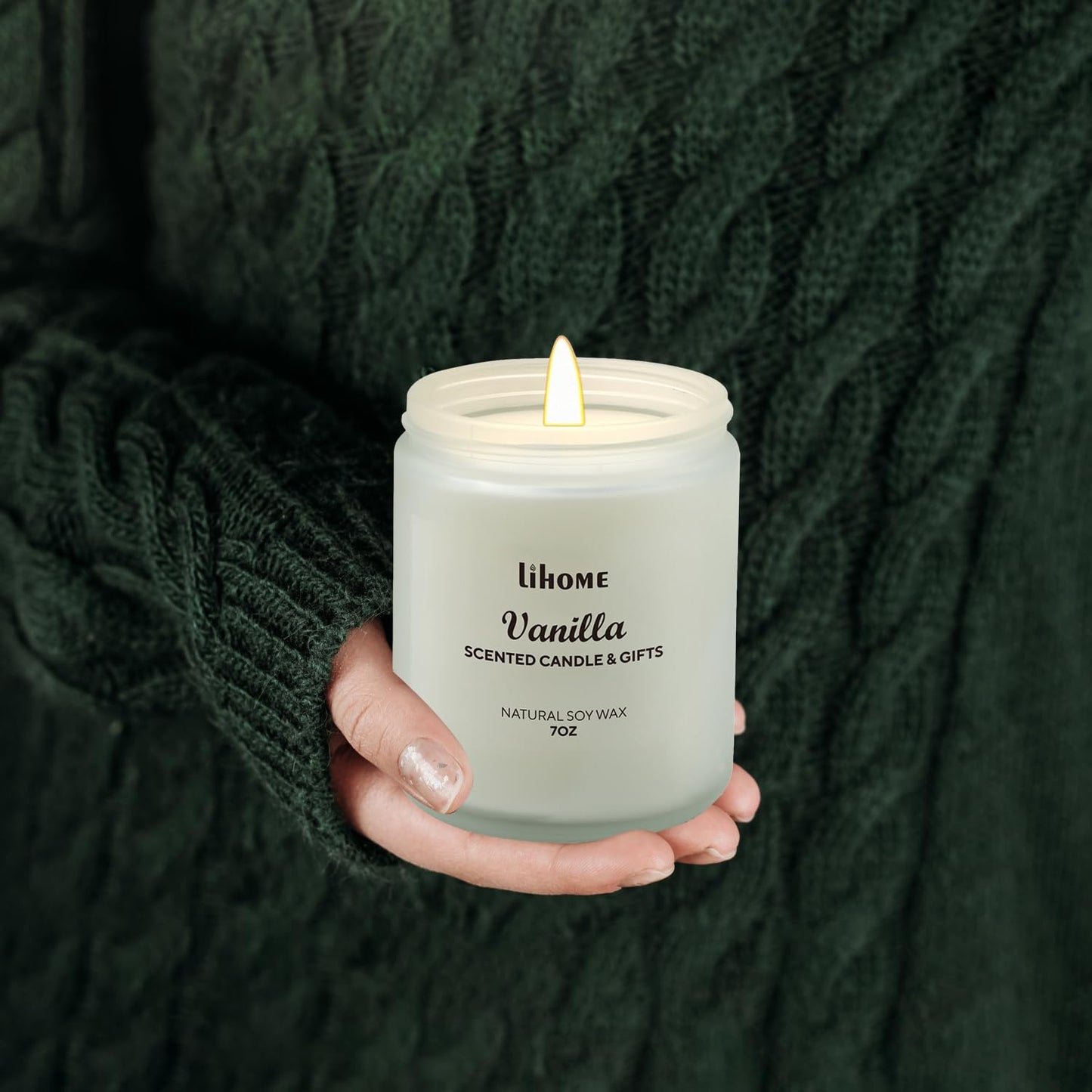 Happy Birthday Candle | Natural Soy Wax Vanilla Scented Candles