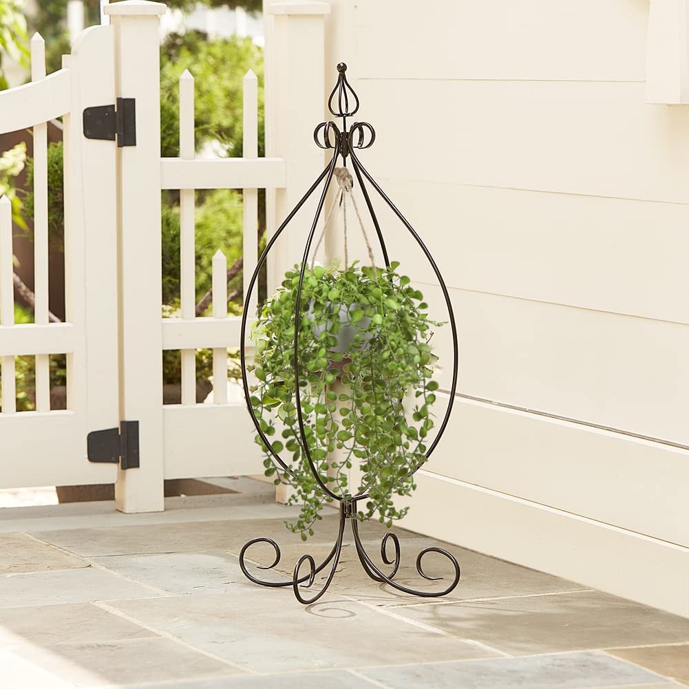 Artificial String of Pearls Hanging Plant