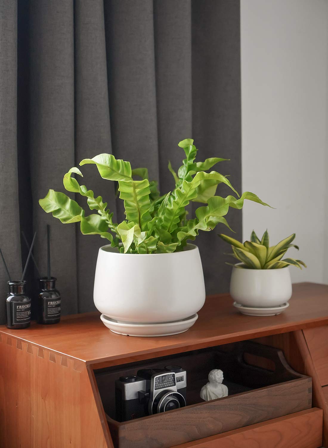 Ceramic Planter Set