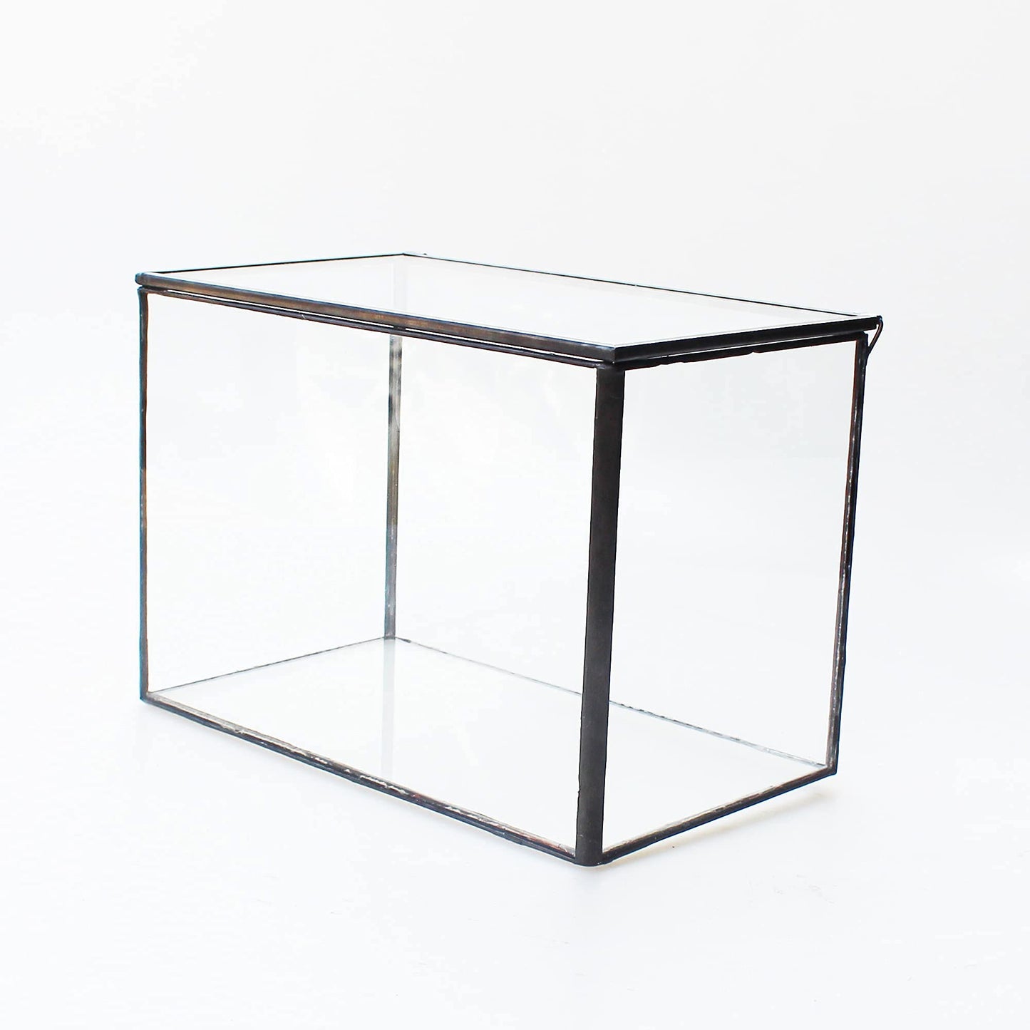 Glass Terrarium with Lid