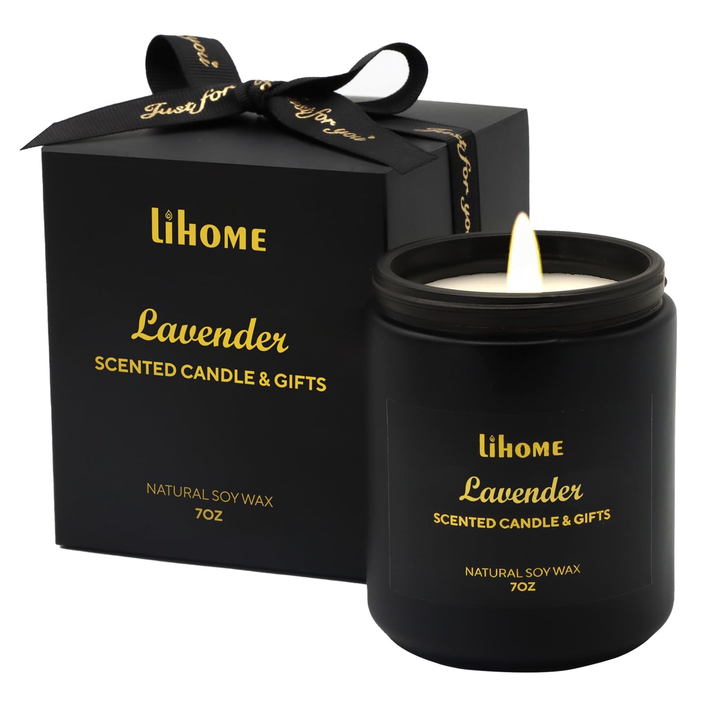 Happy Birthday Candle | Natural Soy Wax Vanilla Scented Candles