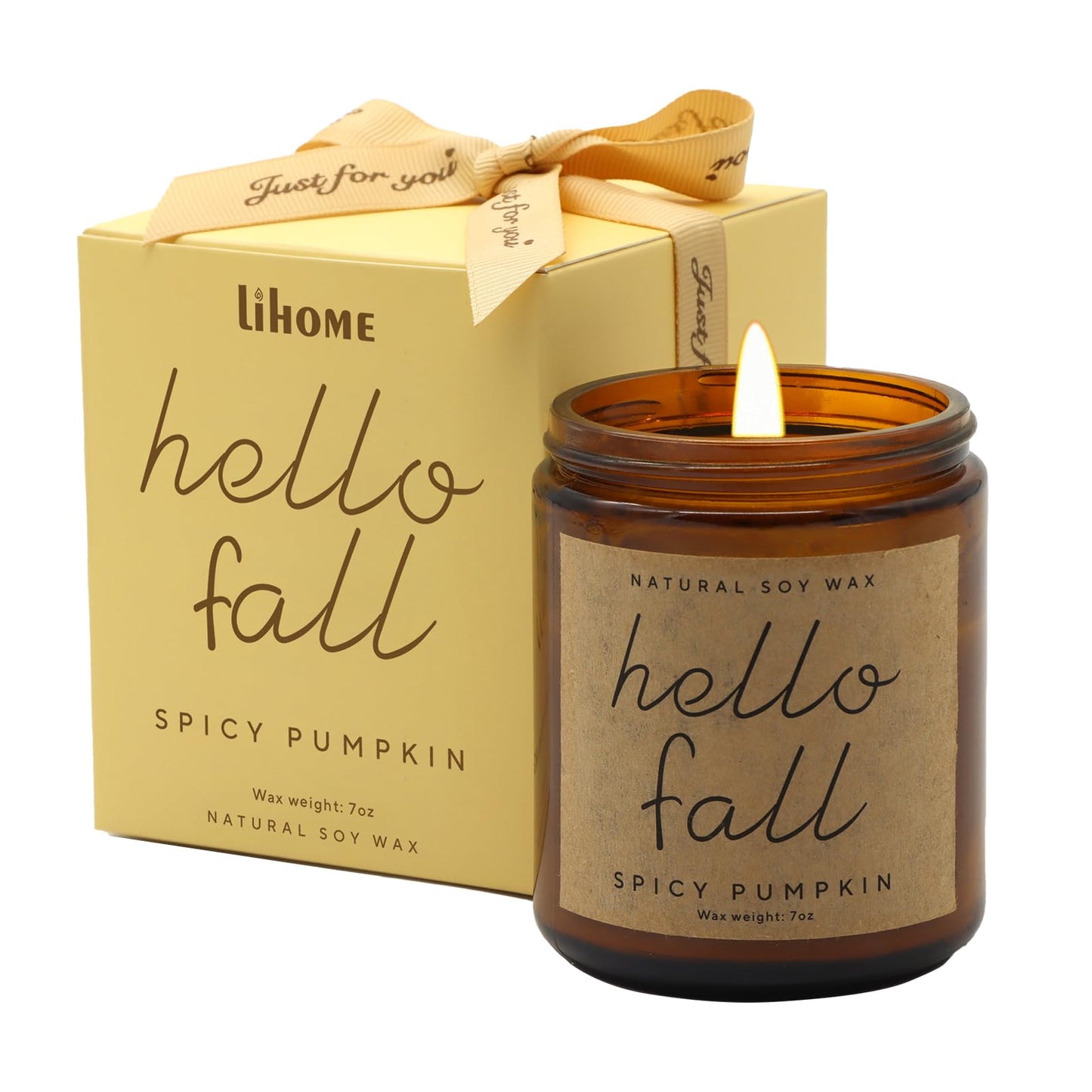 Happy Birthday Candle | Natural Soy Wax Vanilla Scented Candles