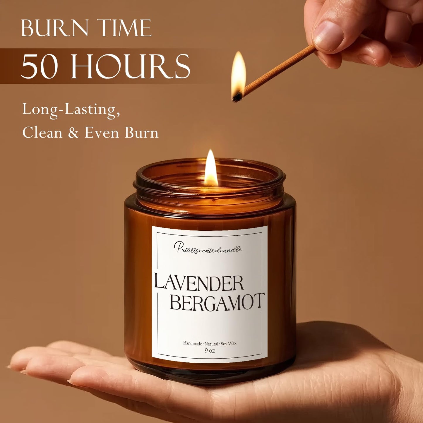 Natural Soy Wax Aromatherapy