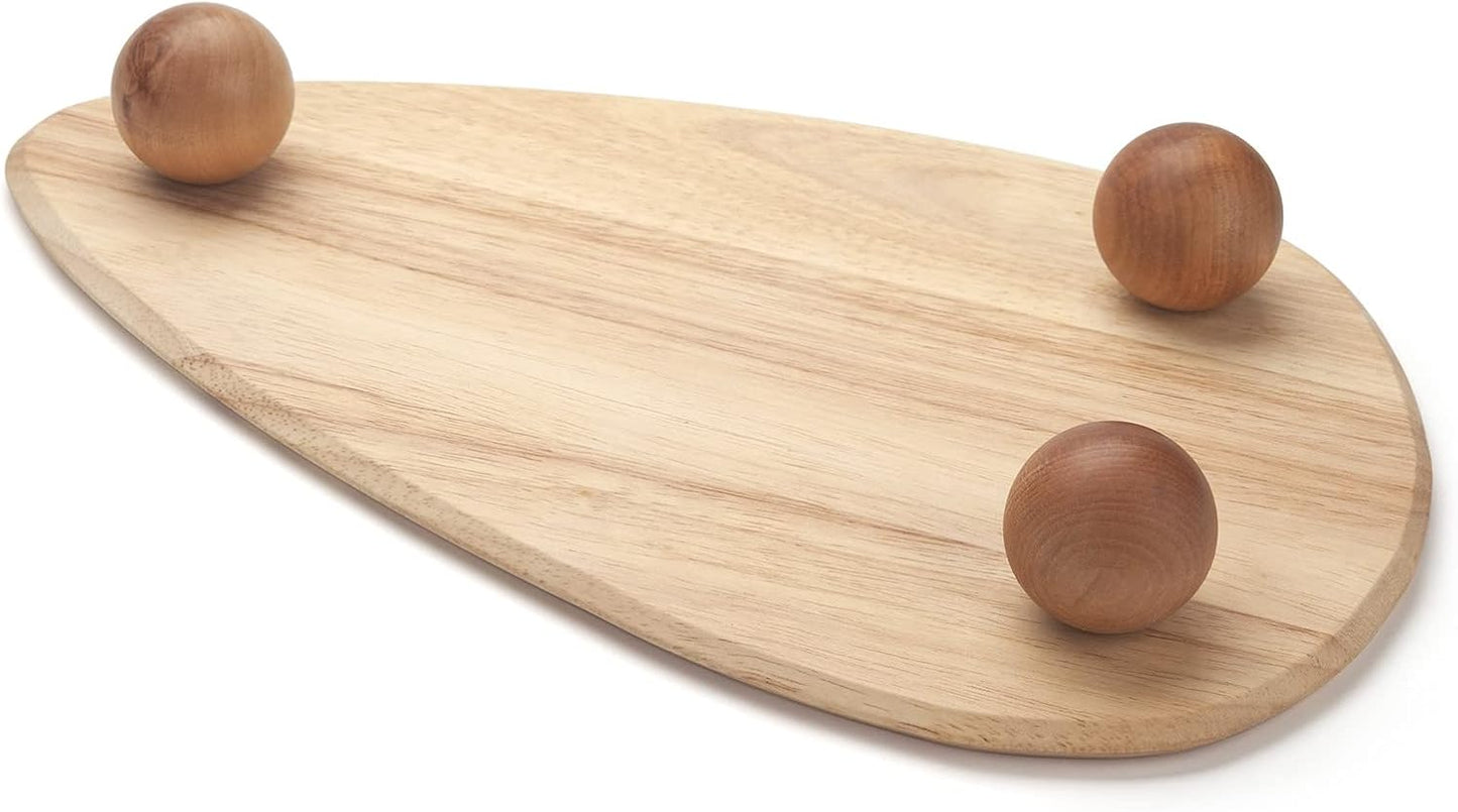 Wooden Pedestal Stand for Decor/Plants/Candles