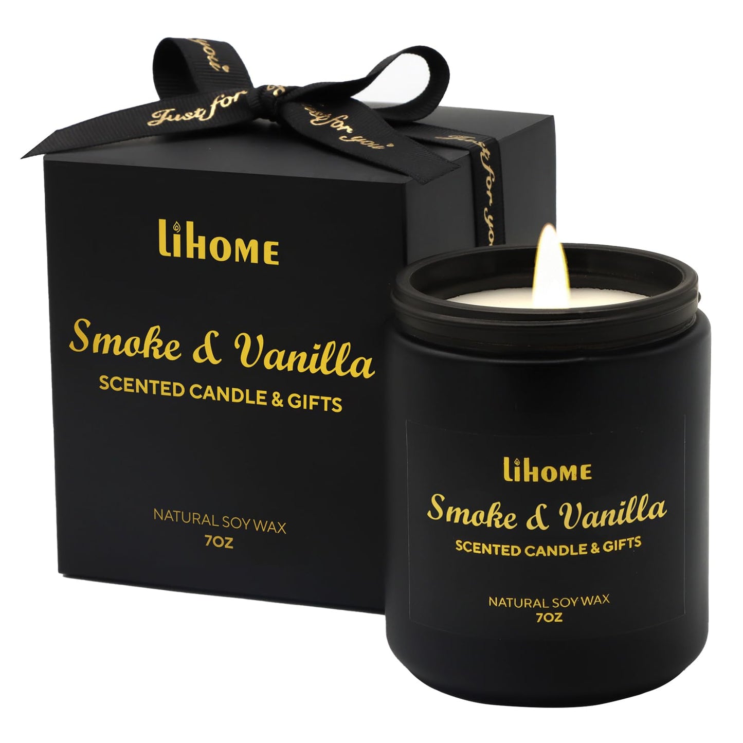 Happy Birthday Candle | Natural Soy Wax Vanilla Scented Candles