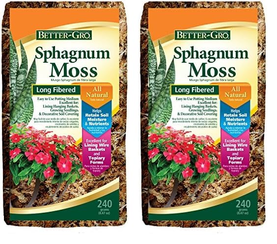Better-Gro Sphagnum Moss - 100% Natural