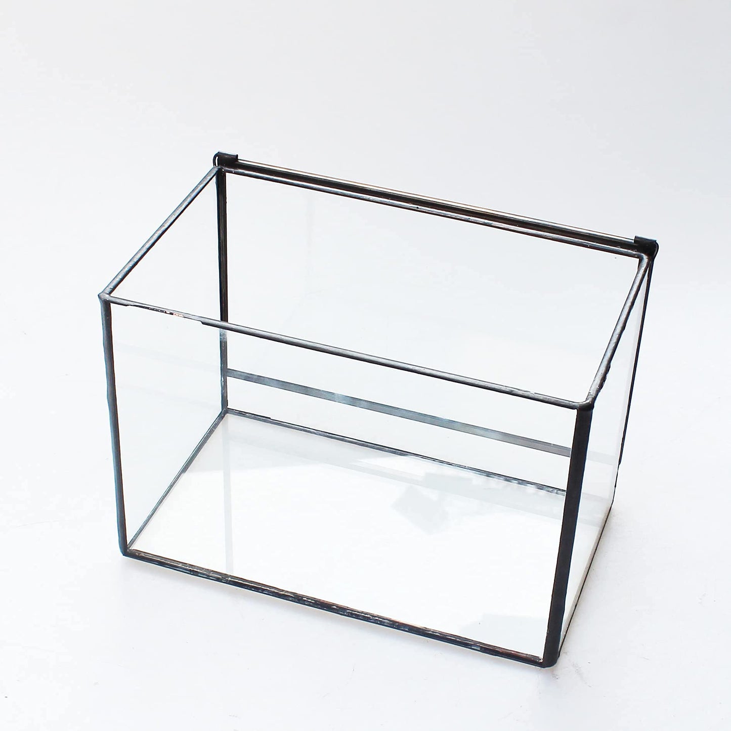 Glass Terrarium with Lid