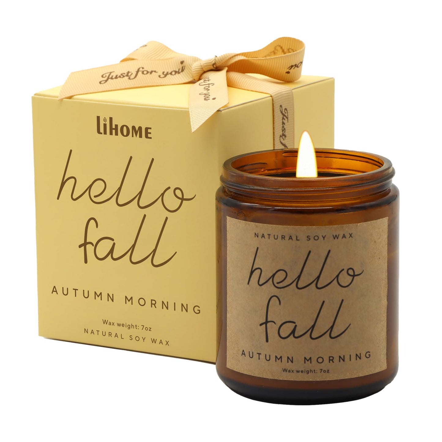 Happy Birthday Candle | Natural Soy Wax Vanilla Scented Candles
