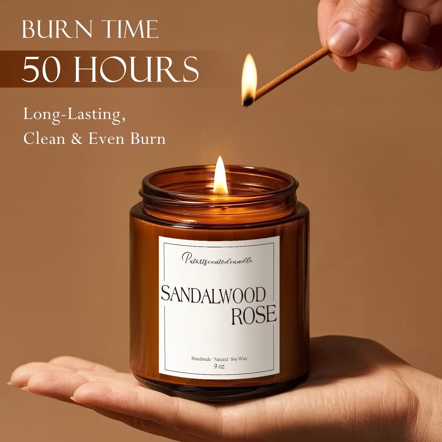 Natural Soy Wax Aromatherapy