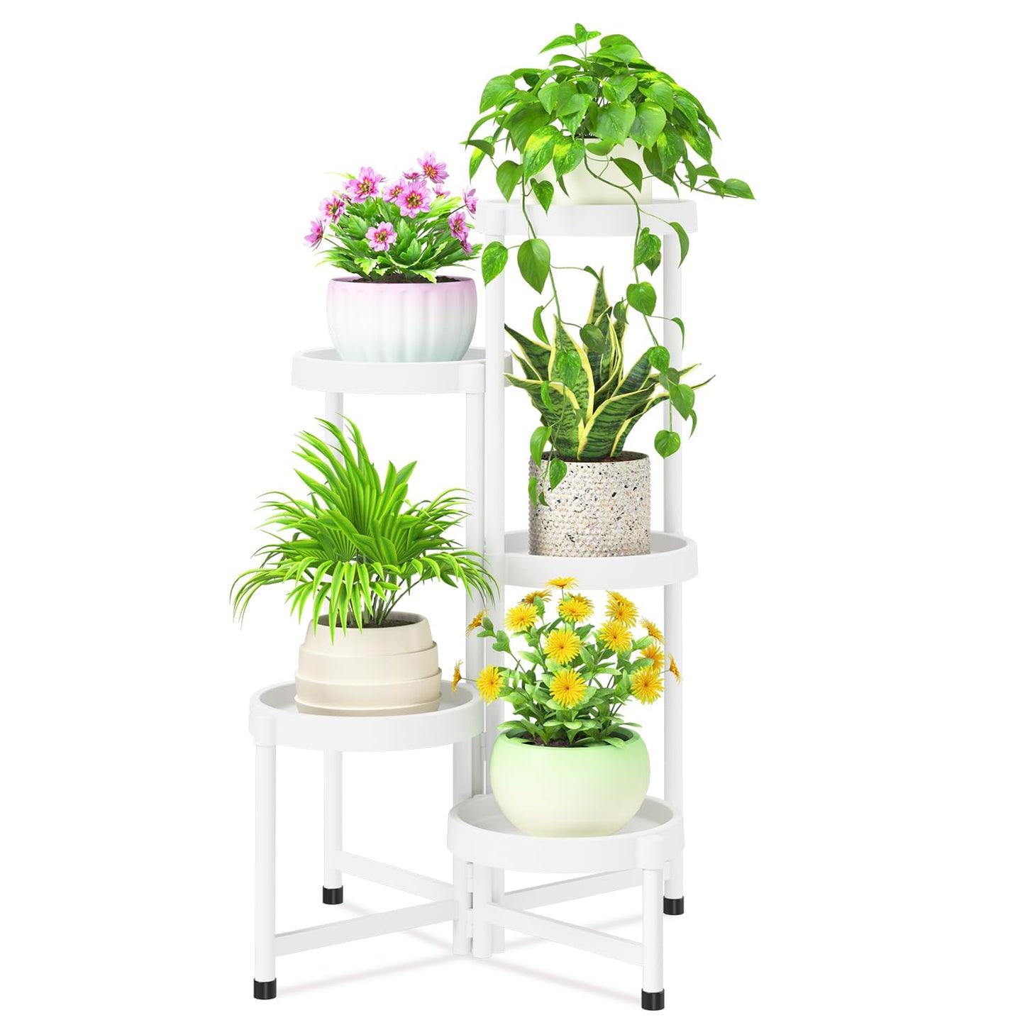 5 Tier Folding Plant Stand