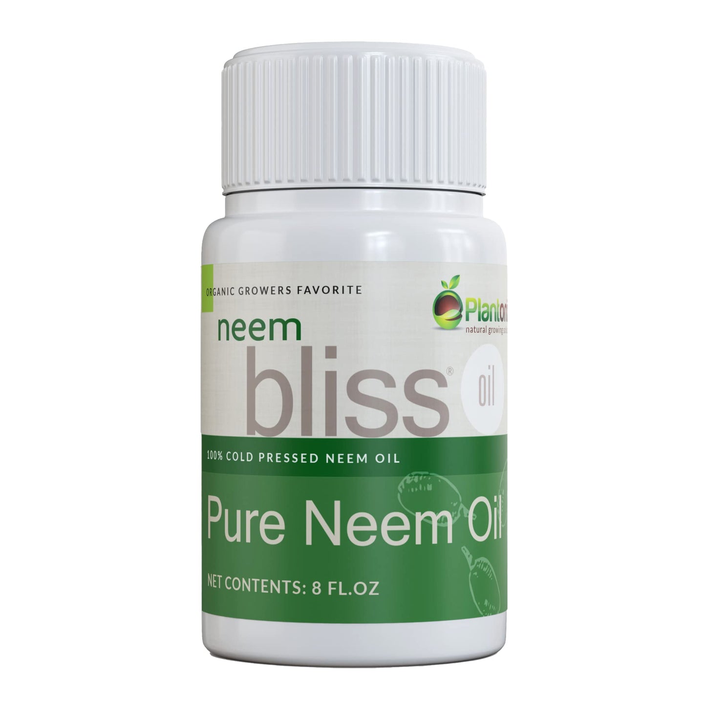 Pure Neem Oil Concentrate 100% Cold Pressed