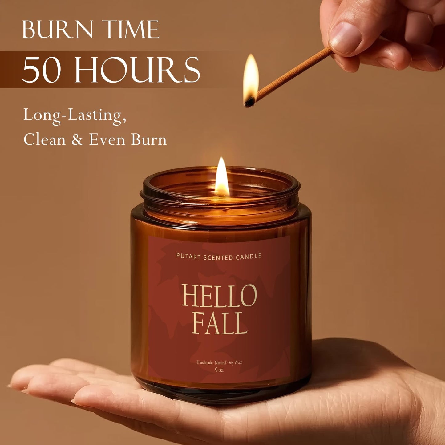 Natural Soy Wax Aromatherapy