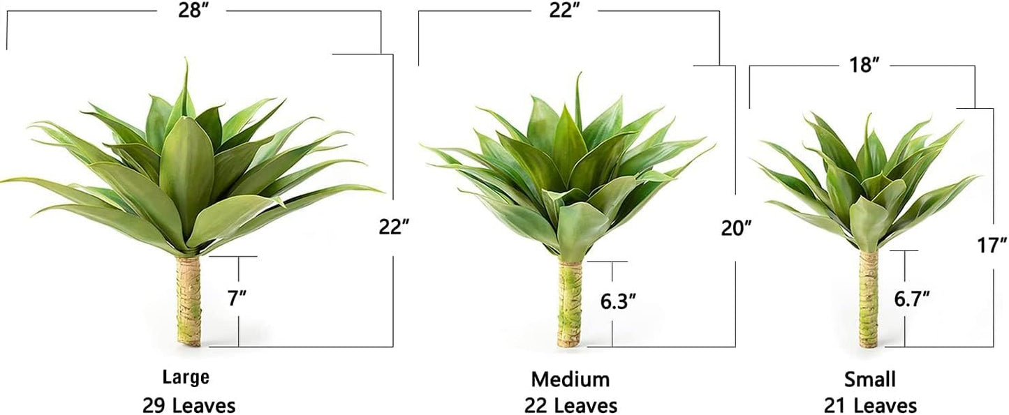 Large Artificial Agave Plant