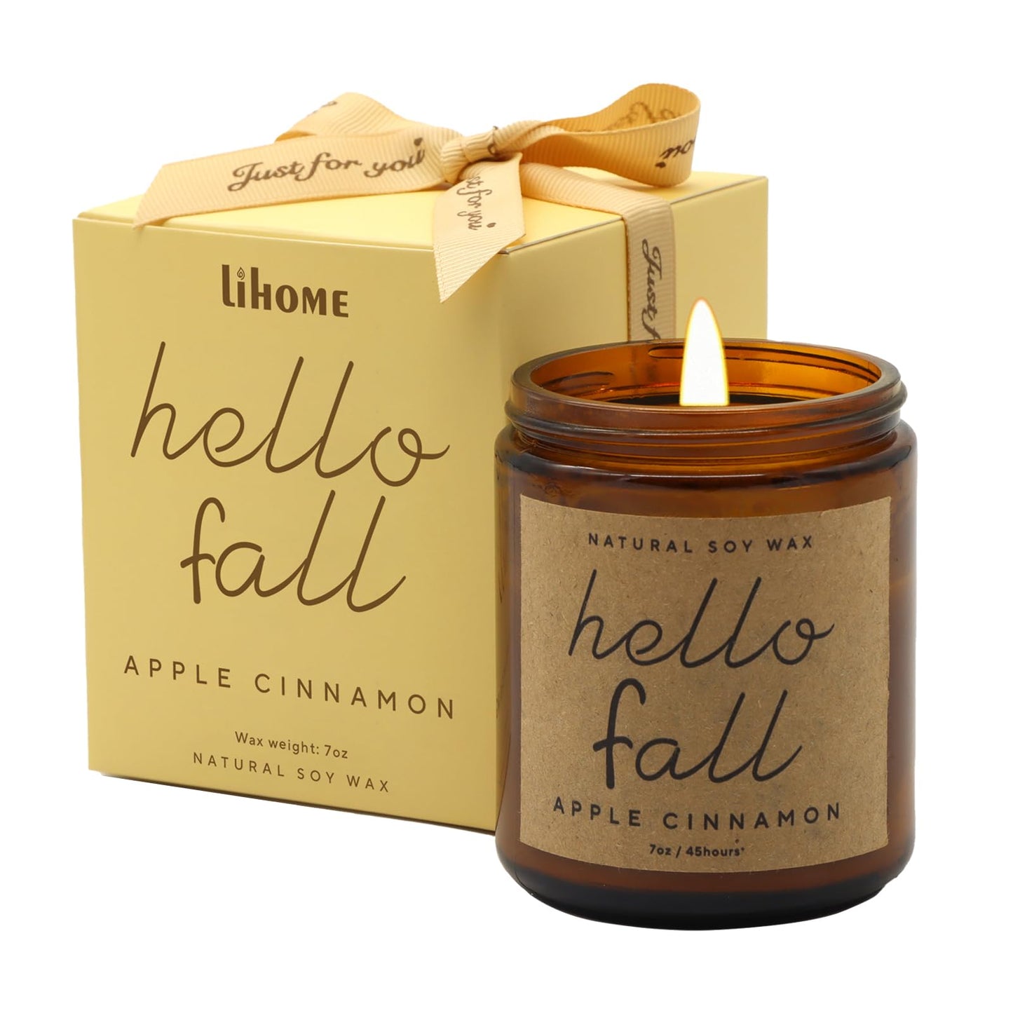 Happy Birthday Candle | Natural Soy Wax Vanilla Scented Candles