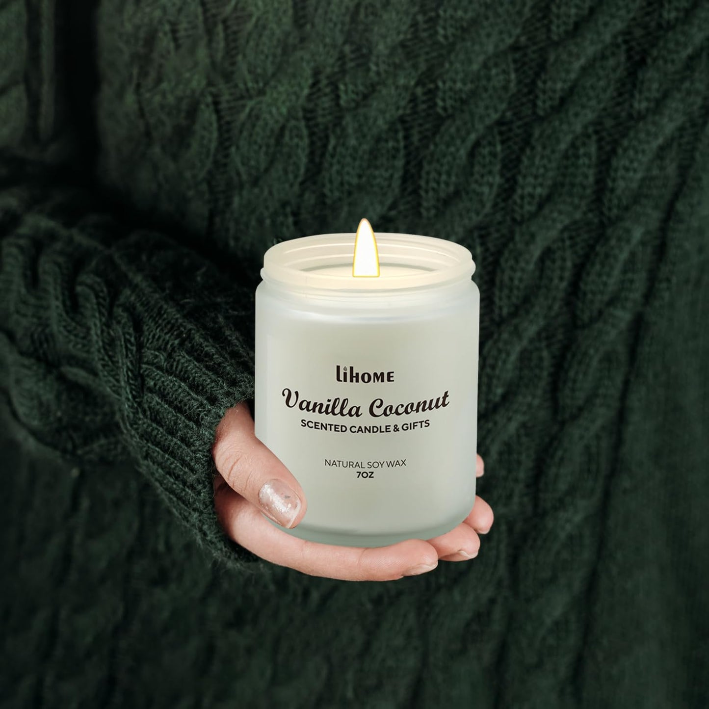 Happy Birthday Candle | Natural Soy Wax Vanilla Scented Candles