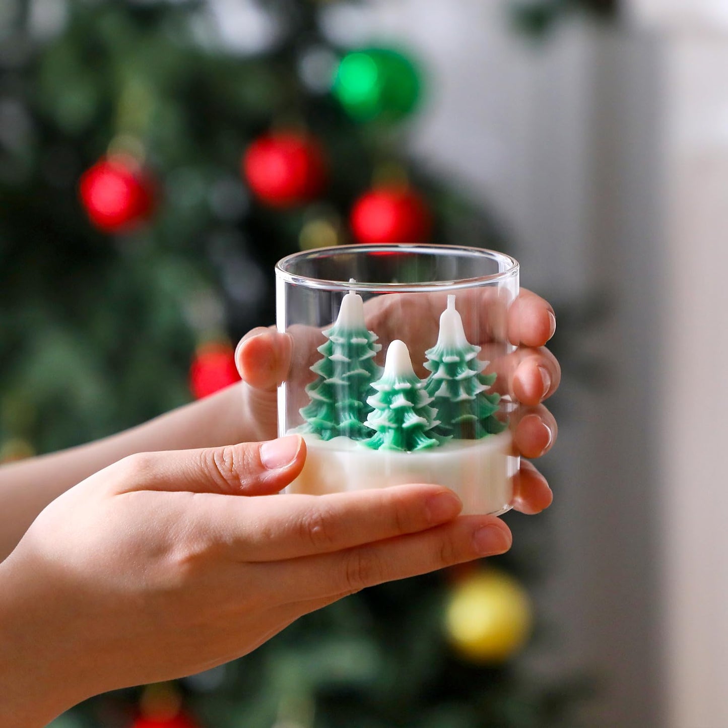 Cactus Terrarium Plant Candle