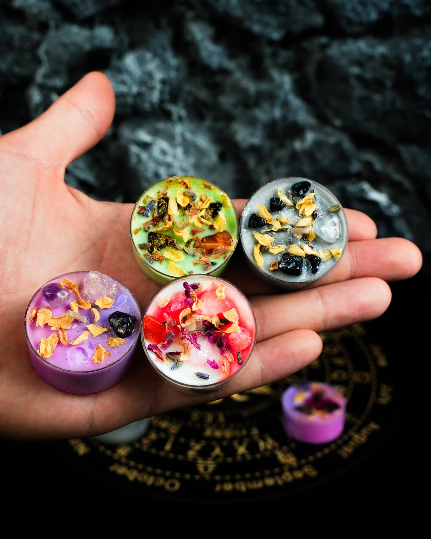 Handmade Energy Candles