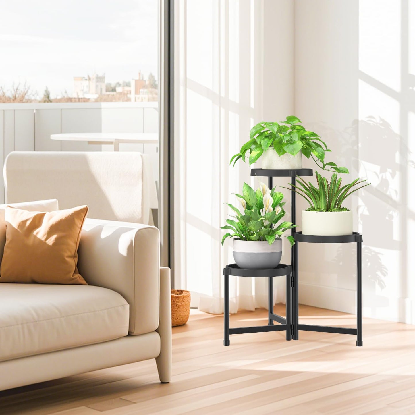 5 Tier Folding Plant Stand